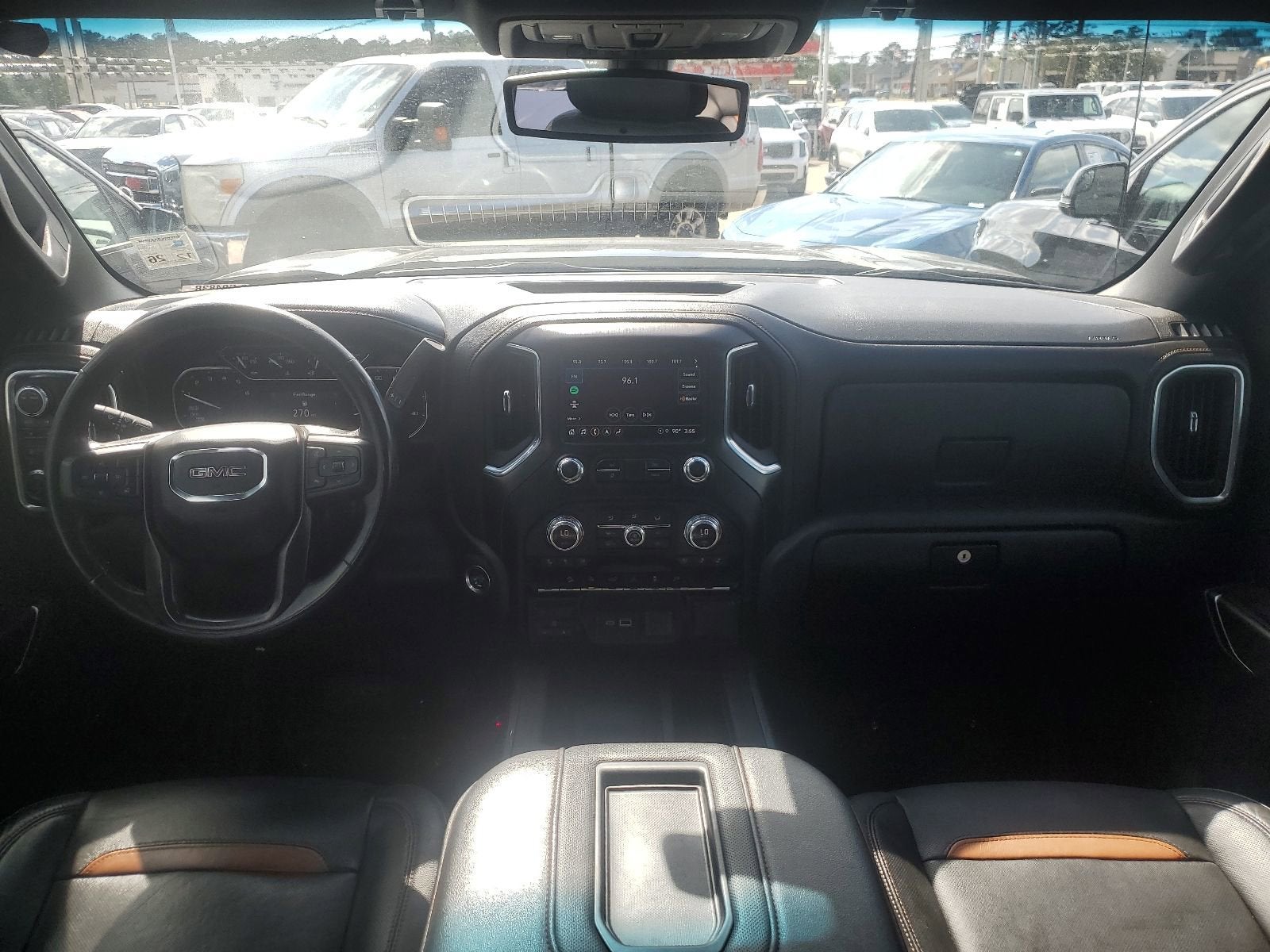 2021 GMC Sierra 1500 AT4