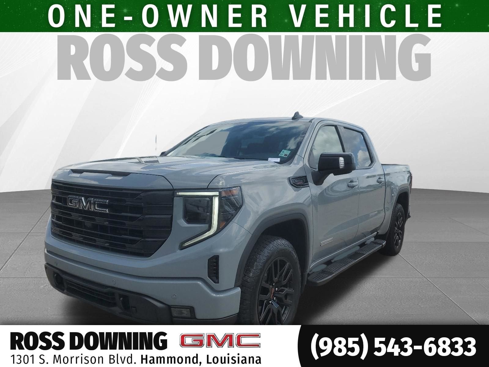 2024 GMC Sierra 1500 Elevation