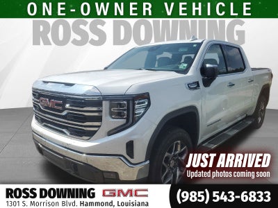 2025 GMC Sierra 1500 SLT