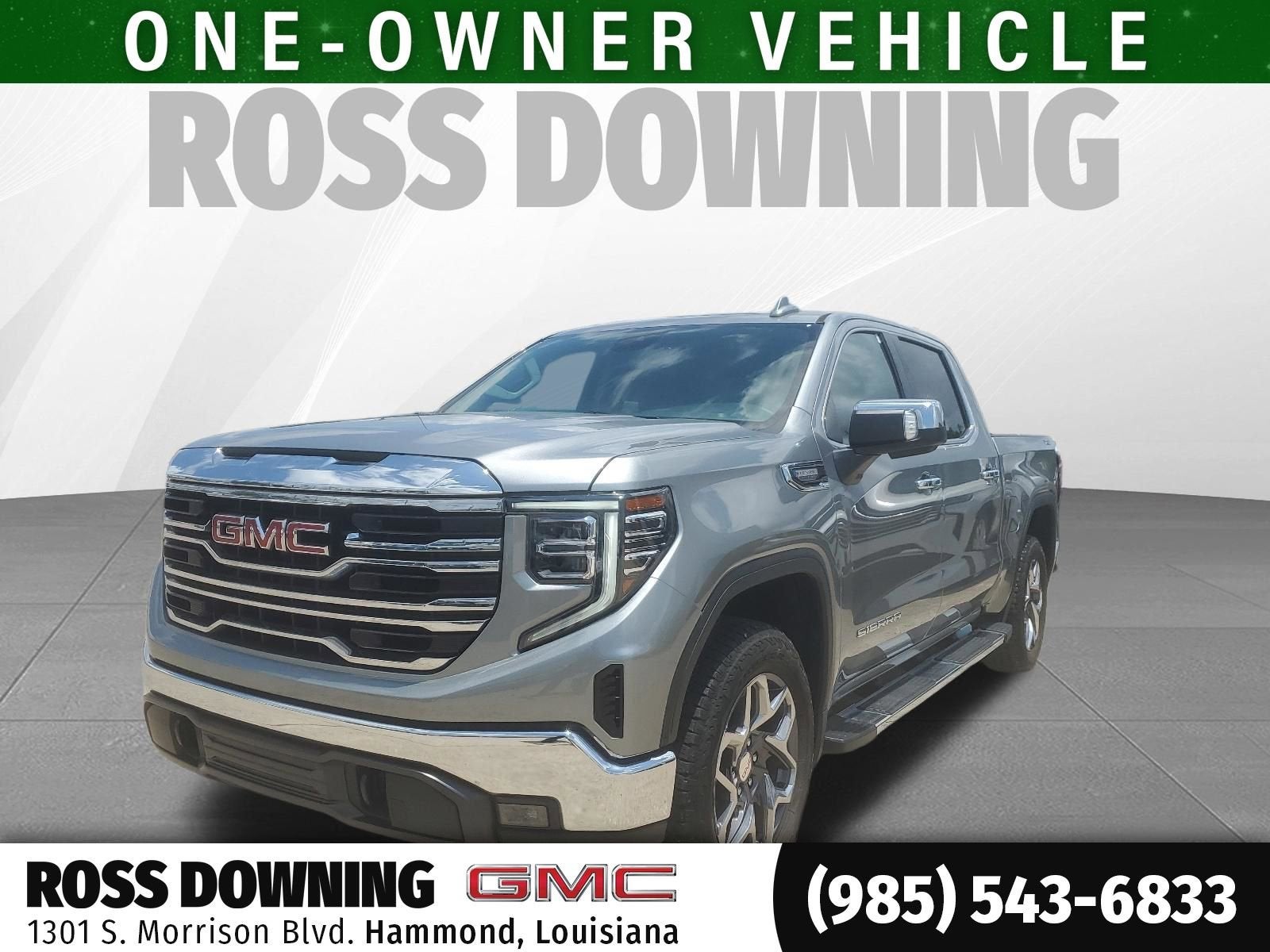 2025 GMC Sierra 1500 SLT