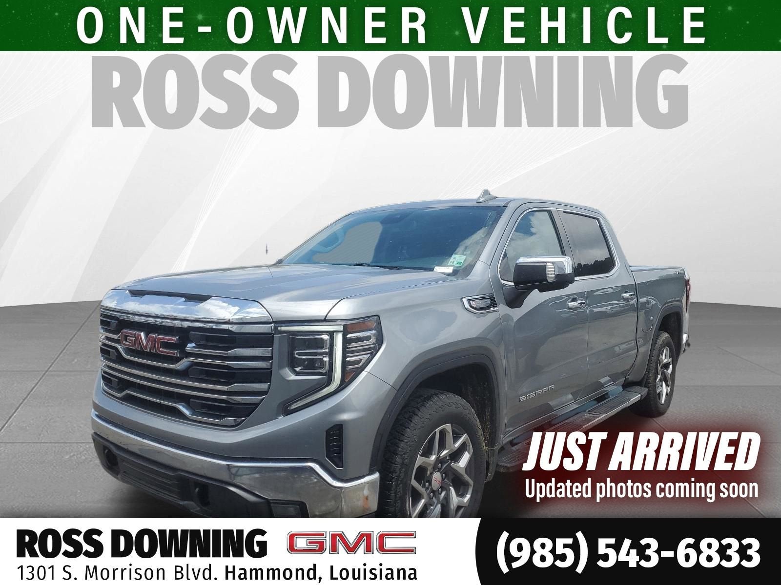 2023 GMC Sierra 1500 SLT