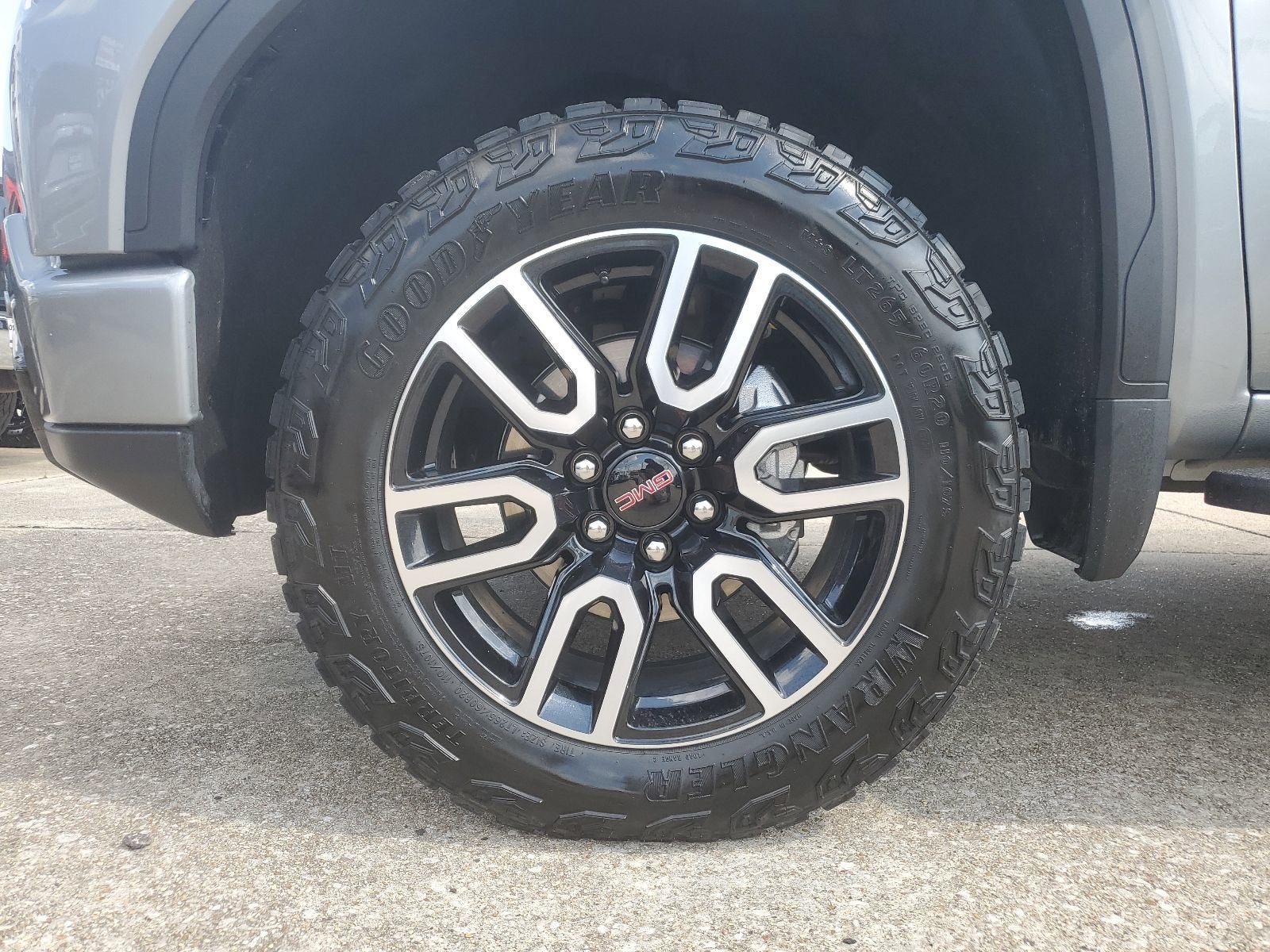 2026 GMC Sierra 1500 AT4