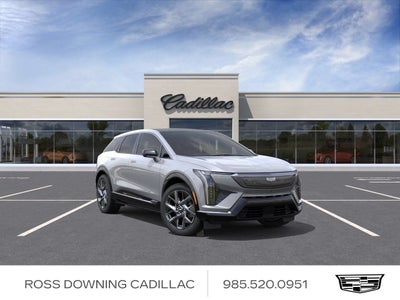 2027 Cadillac OPTIQ Luxury