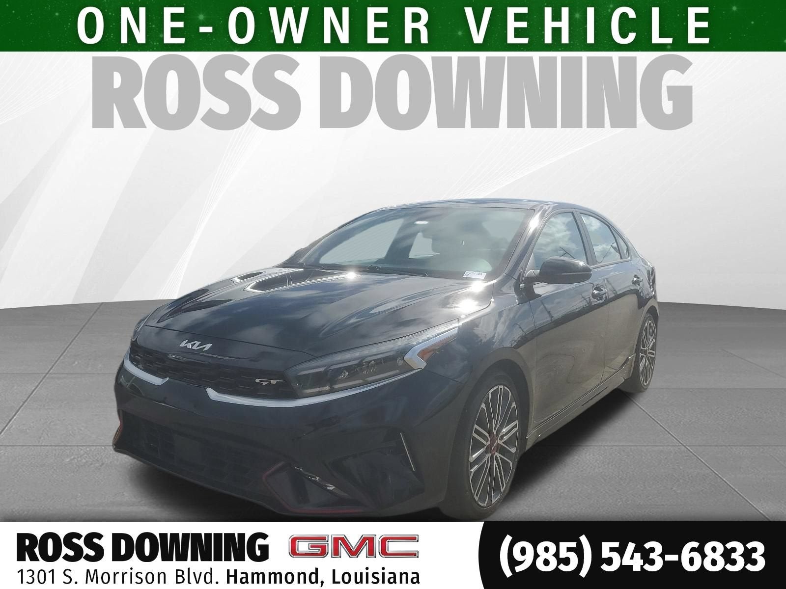 2022 Kia Forte GT
