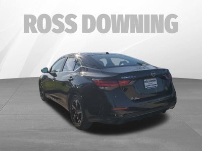 2024 Nissan Sentra SV Xtronic CVT