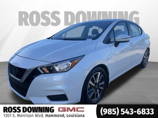 2020 Nissan Versa SV Xtronic CVT