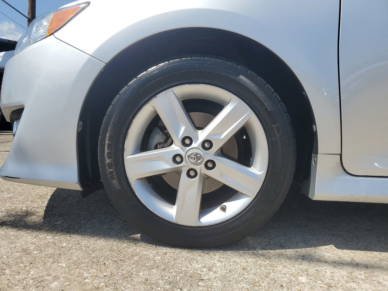 2012 Toyota Camry L