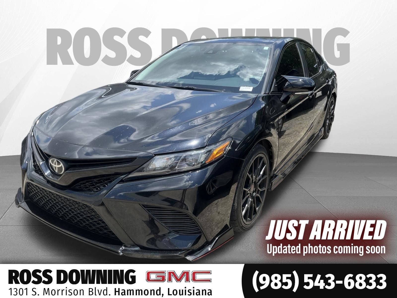 2021 Toyota Camry TRD