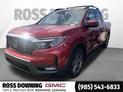 2023 Honda Ridgeline RTL-E