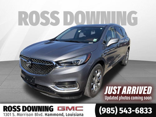 2018 Buick Enclave Avenir