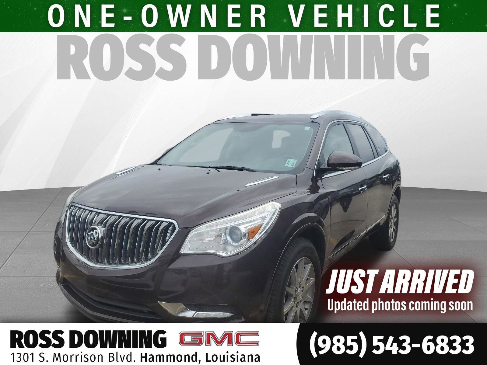2016 Buick Enclave Leather