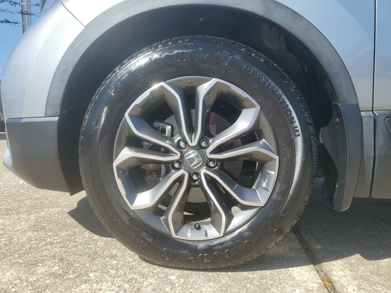 2020 Honda CR-V EX-L