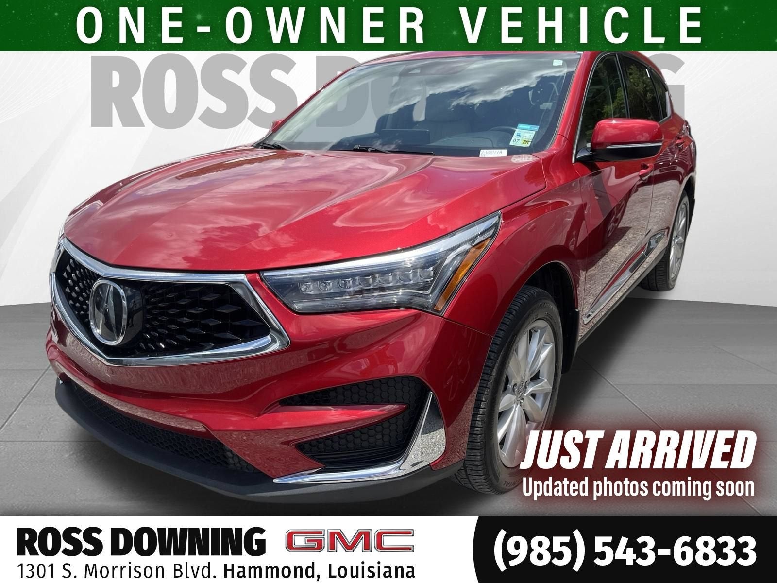 2020 Acura RDX Standard