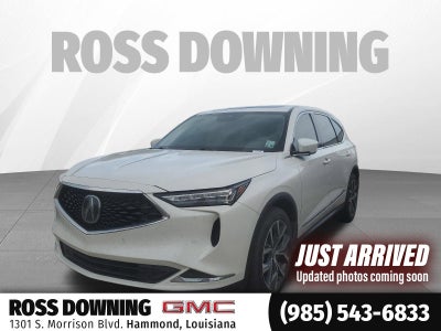 2023 Acura MDX Technology Package