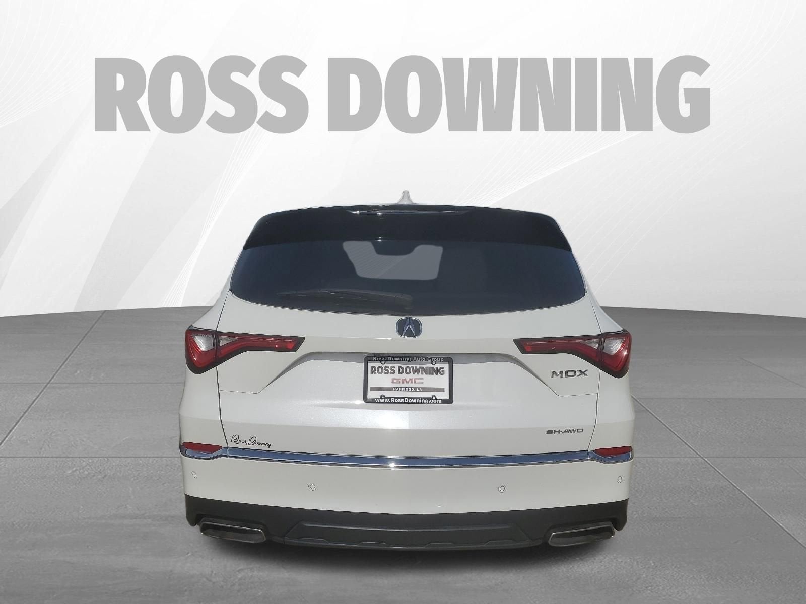 2023 Acura MDX Technology Package