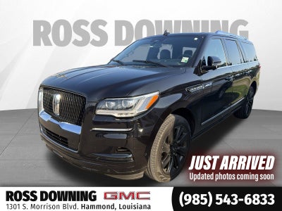 2023 Lincoln Navigator L Reserve