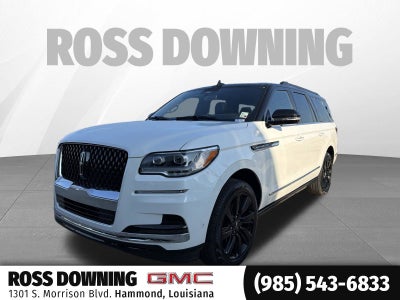 2024 Lincoln Navigator Black Label L