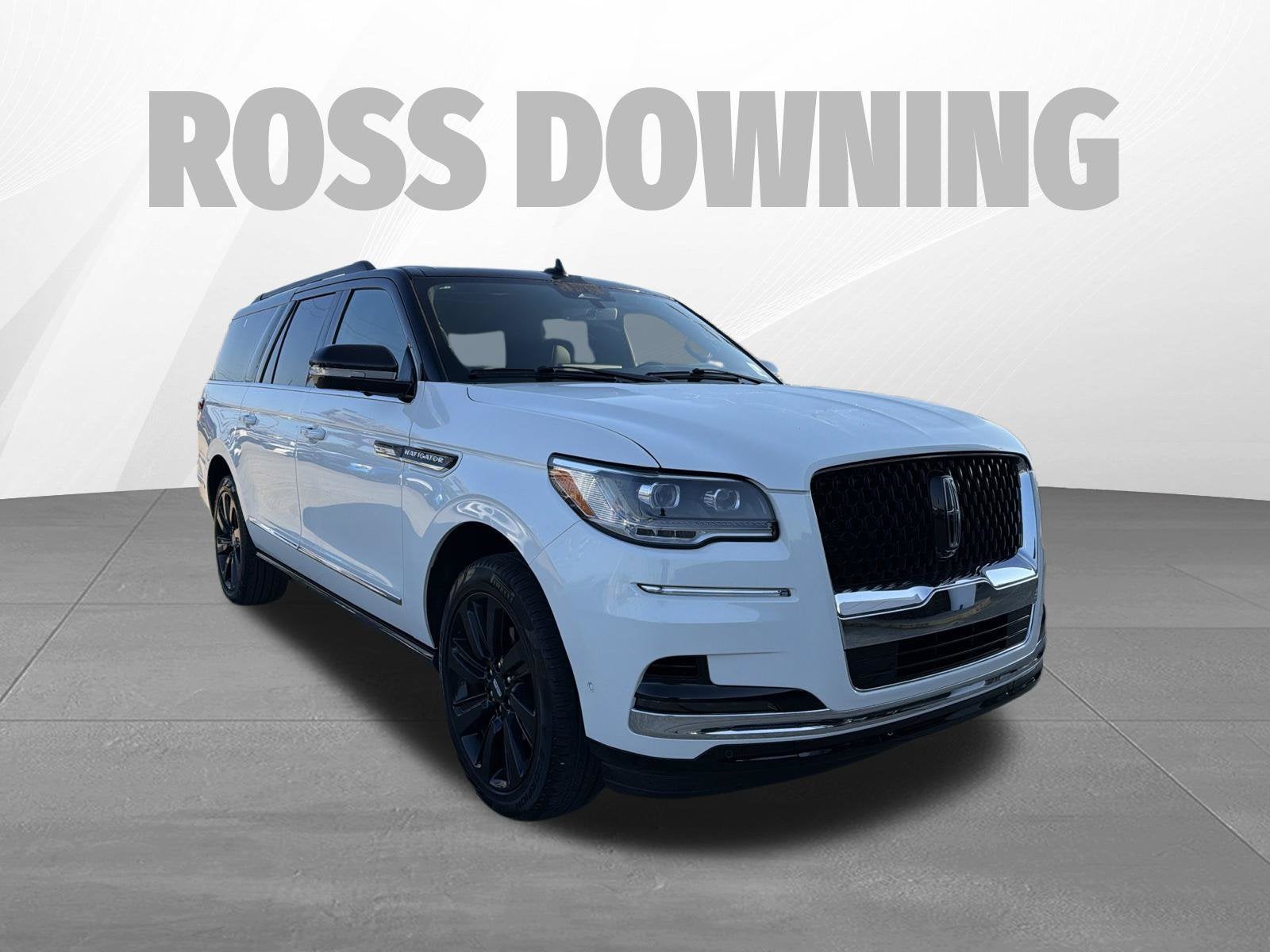 2024 Lincoln Navigator Black Label L