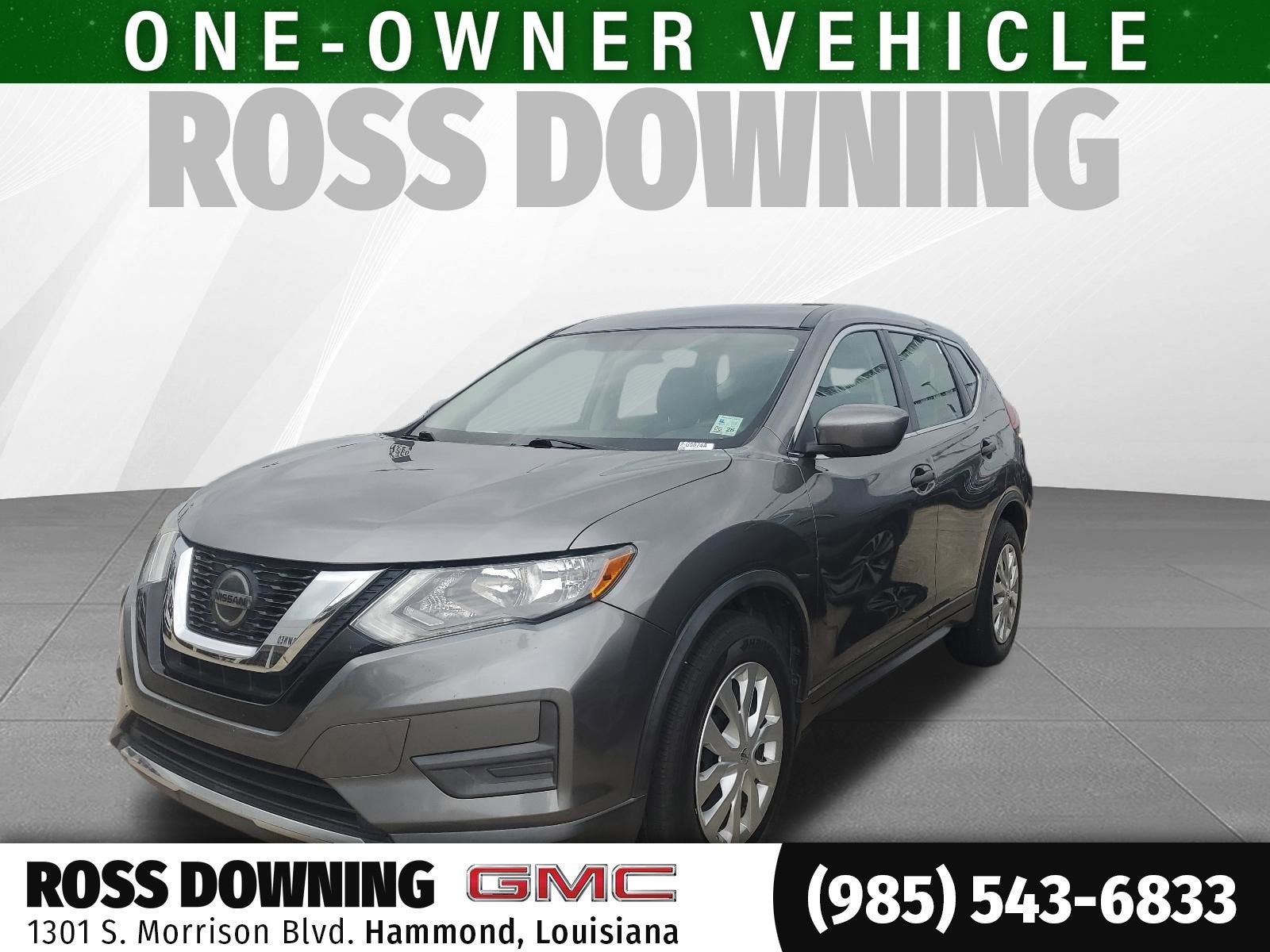 2018 Nissan Rogue S