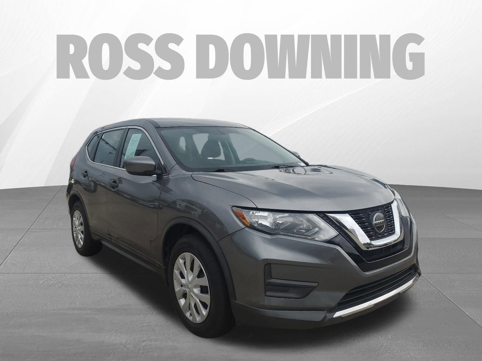 2018 Nissan Rogue S