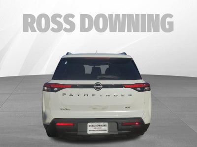 2024 Nissan Pathfinder SV