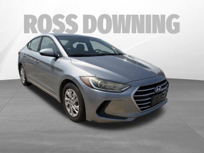 2017 Hyundai Elantra SE