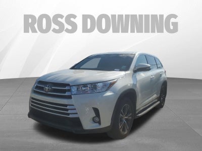 2019 Toyota Highlander LE Plus