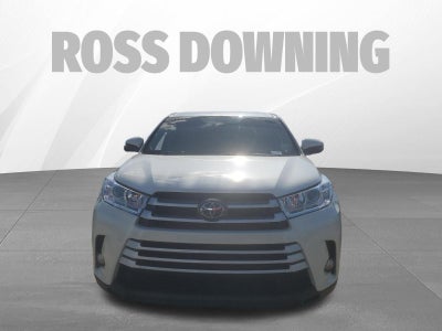 2019 Toyota Highlander LE Plus