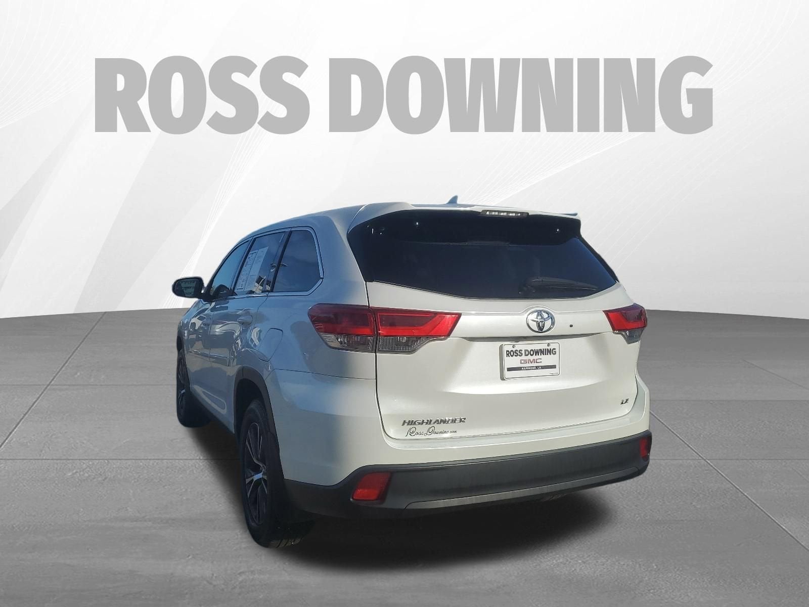 2019 Toyota Highlander LE