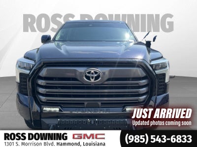 2024 Toyota Tundra Limited