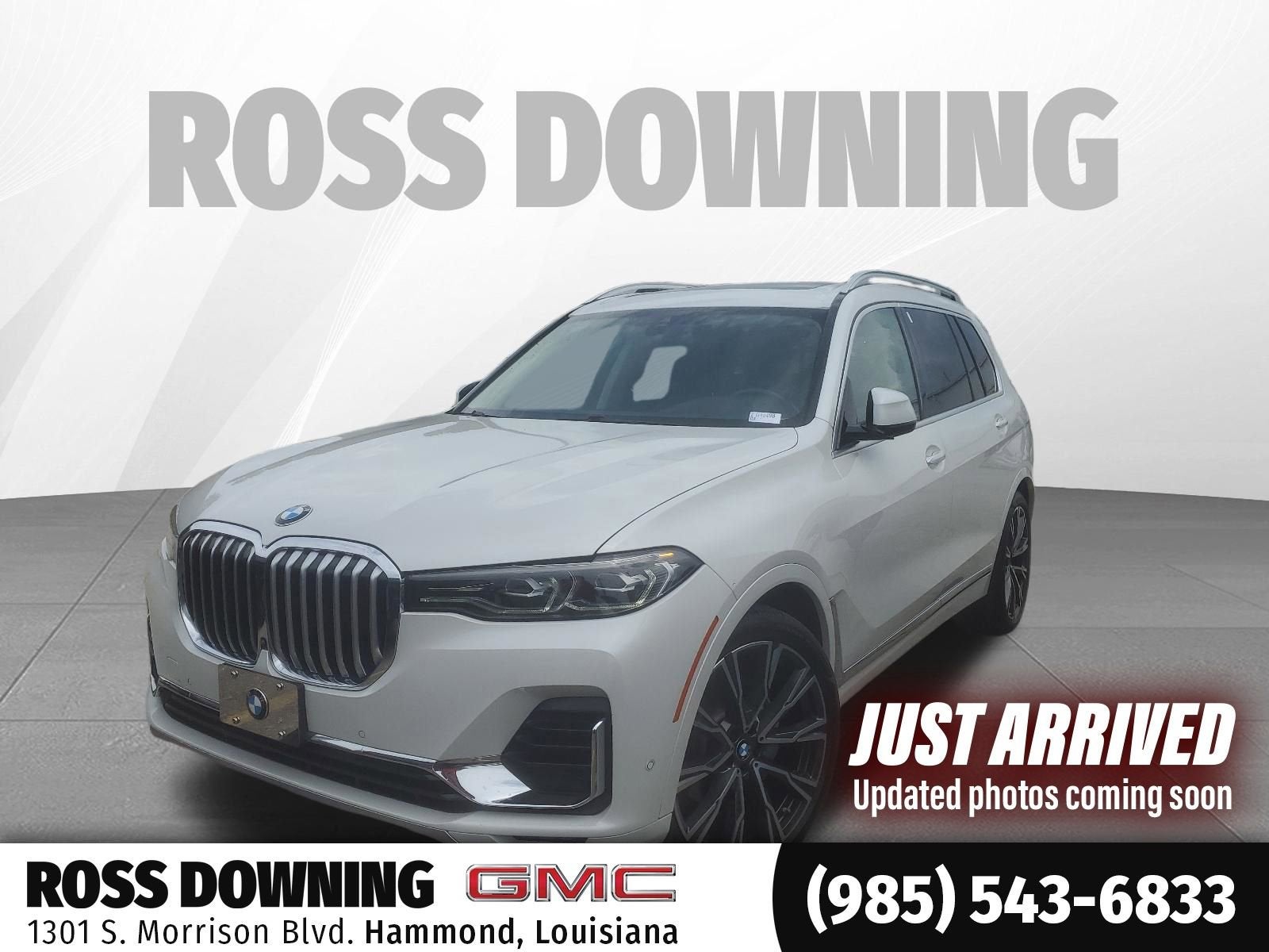 2020 BMW X7 xDrive40i