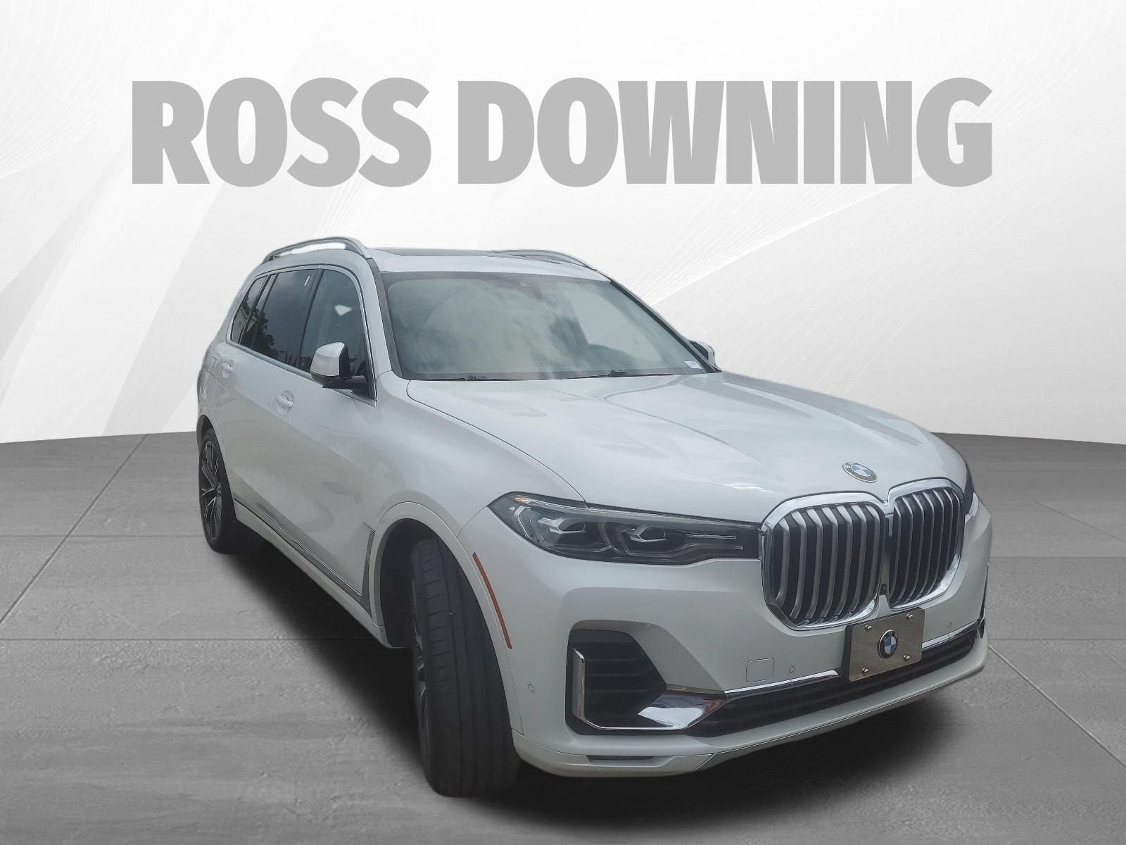 2020 BMW X7 xDrive40i