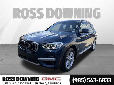 2021 BMW X3 sDrive30i