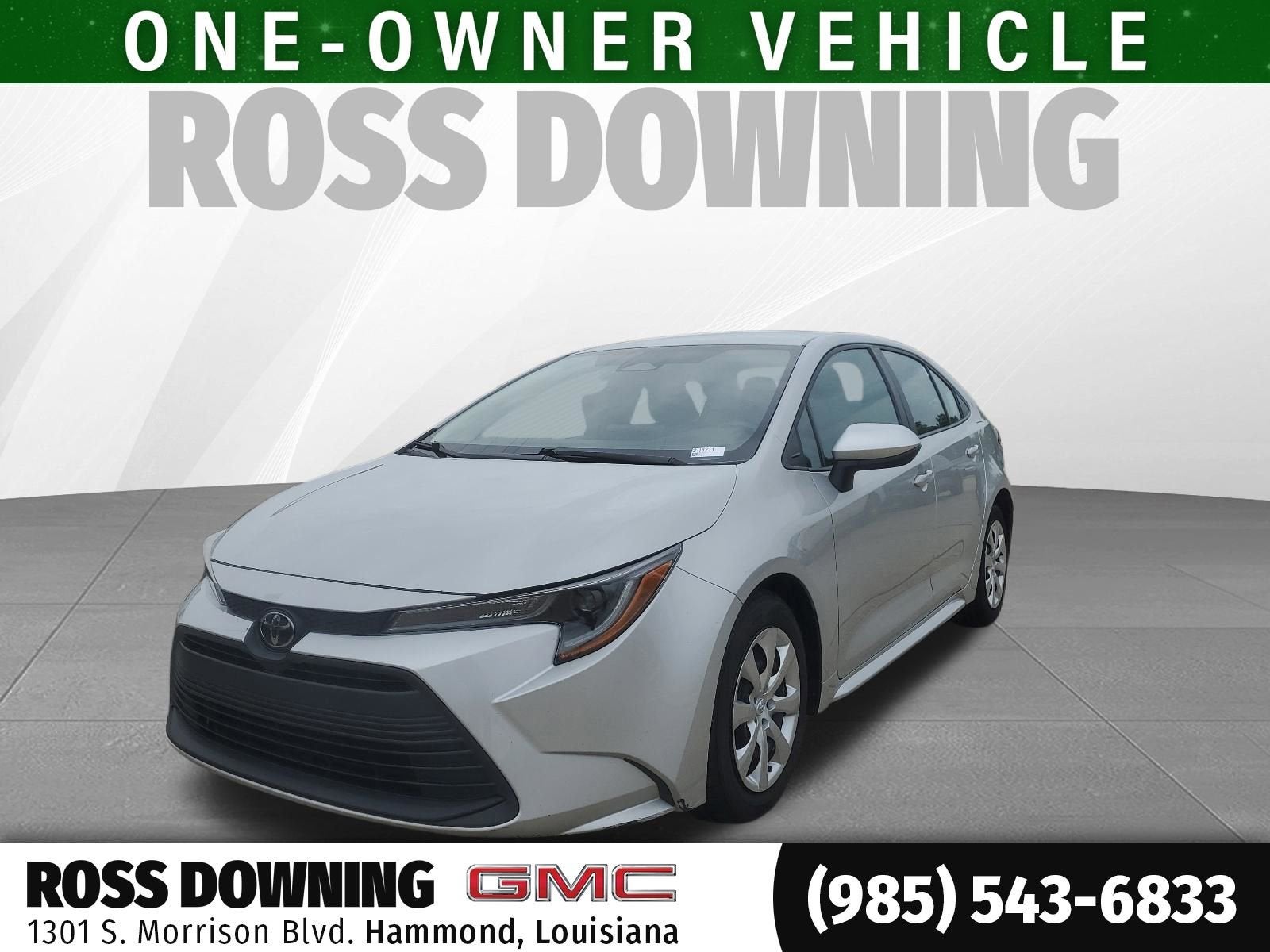 2024 Toyota Corolla