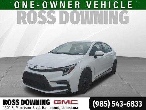 2023 Toyota Corolla SE