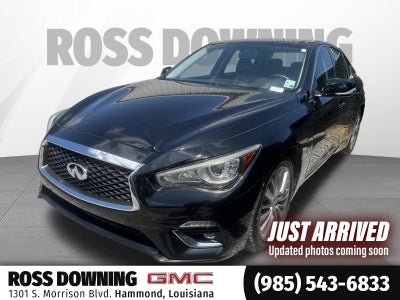 2020 INFINITI Q50 LUXE