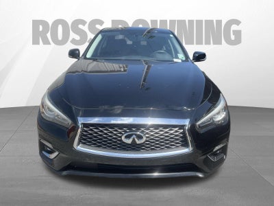 2020 INFINITI Q50 LUXE