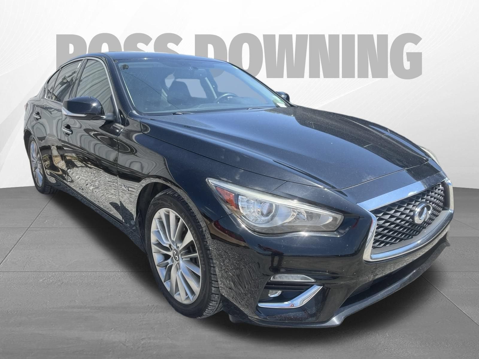 2020 INFINITI Q50 LUXE