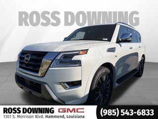 2021 Nissan Armada Platinum