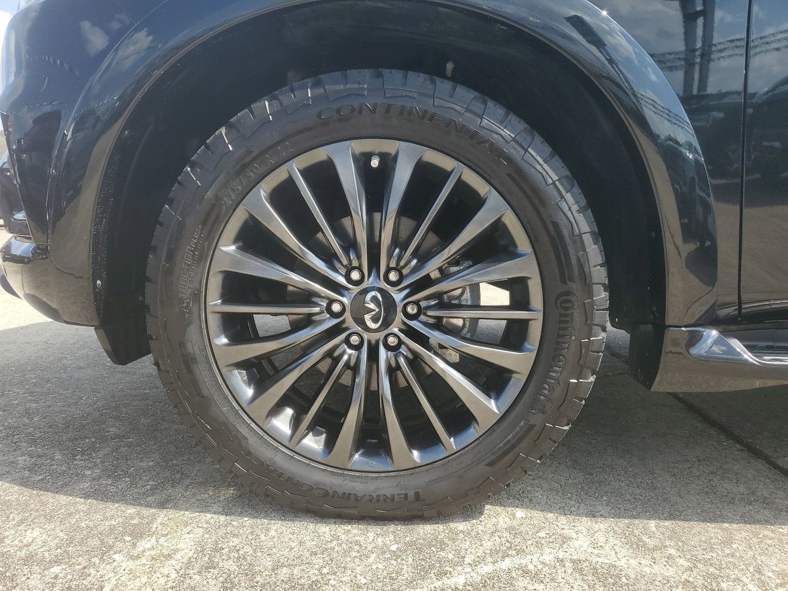 2023 INFINITI QX80 PREMIUM SELECT