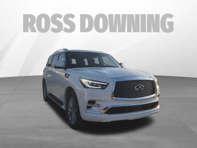 2024 INFINITI QX80 LUXE