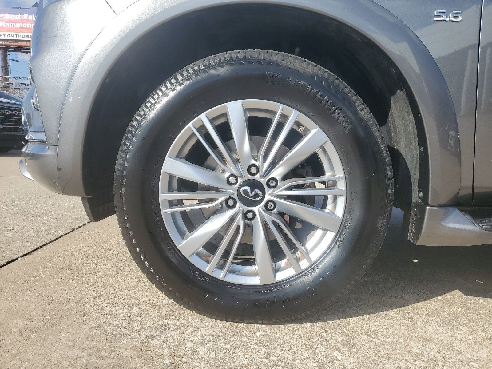 2019 INFINITI QX80 LUXE