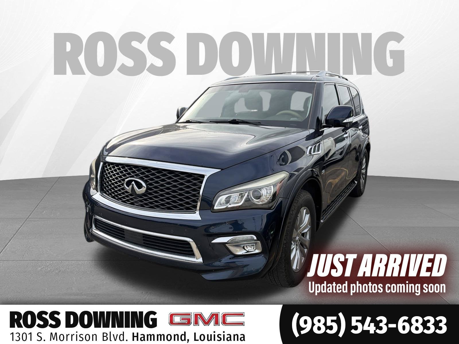 2016 INFINITI QX80 Base