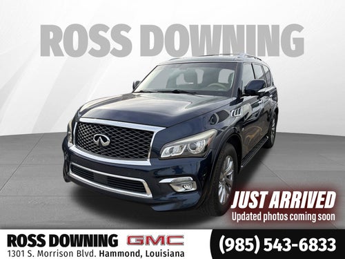 2016 INFINITI QX80 Base