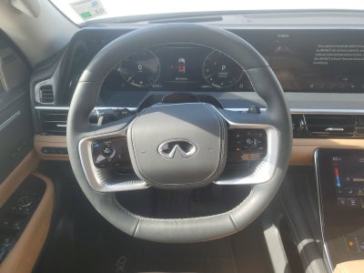 2025 INFINITI QX80 SENSORY