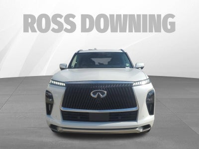 2025 INFINITI QX80 SENSORY