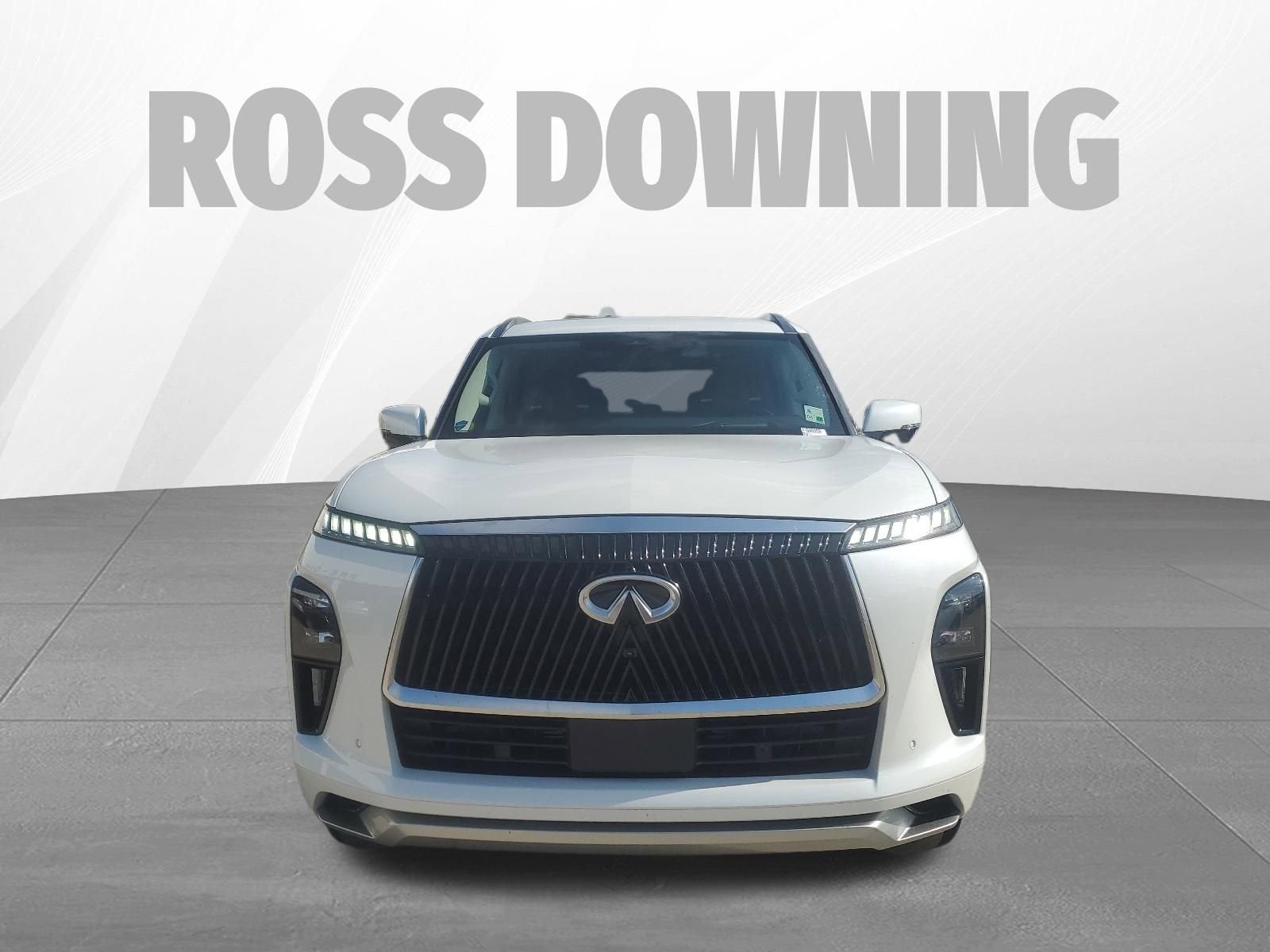 2025 INFINITI QX80 SENSORY