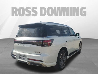 2025 INFINITI QX80 SENSORY