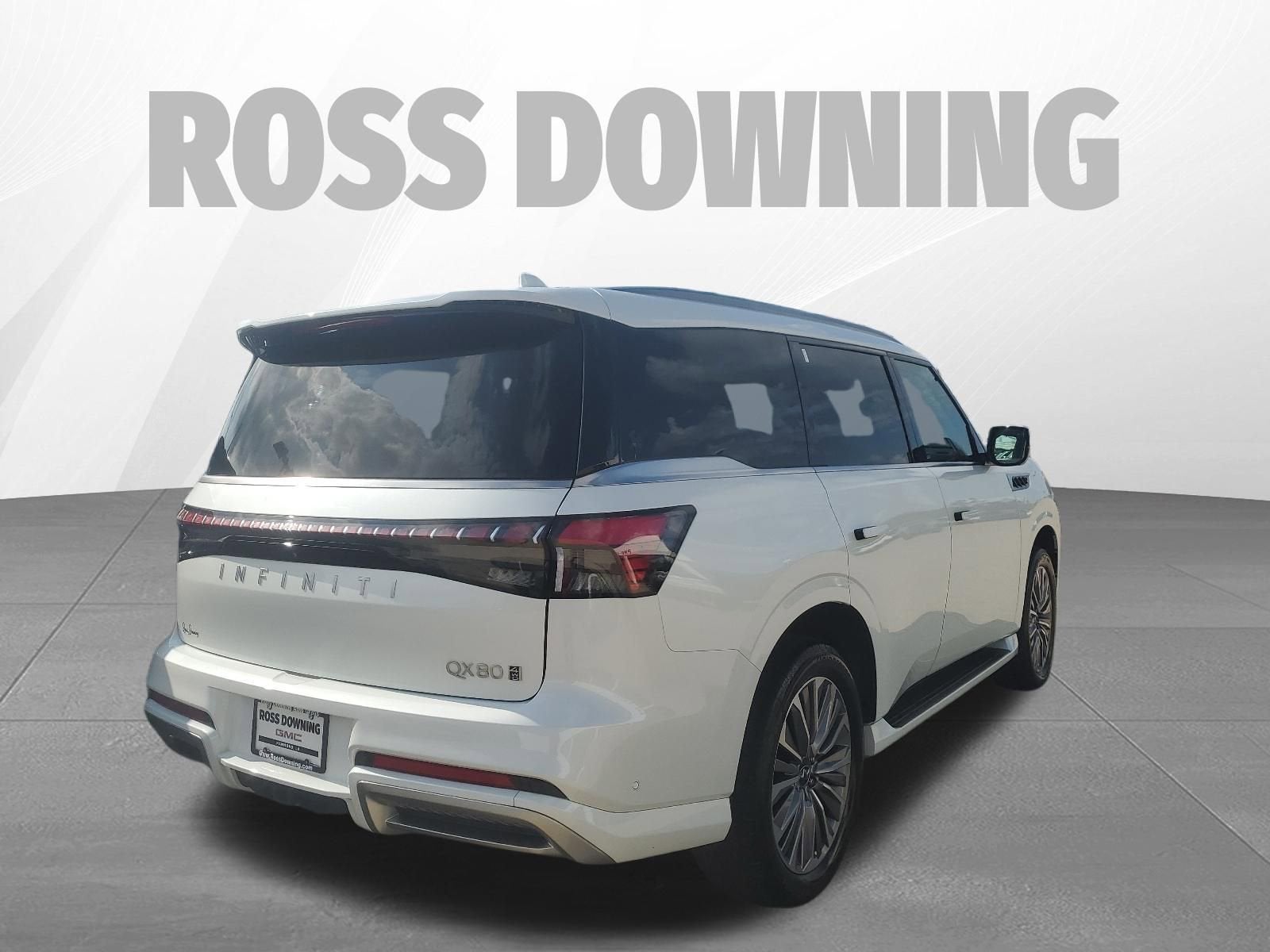 2025 INFINITI QX80 SENSORY