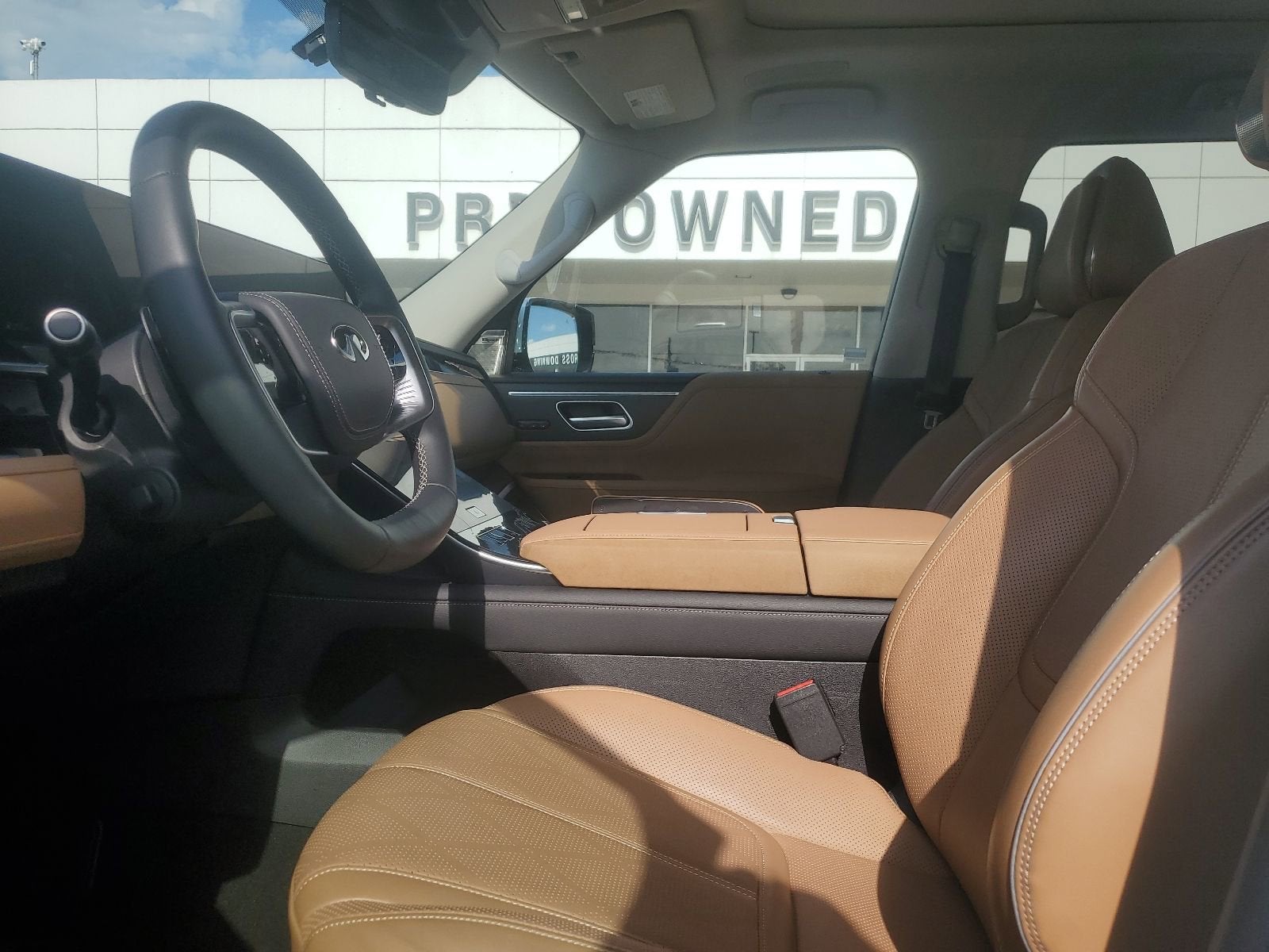 2025 INFINITI QX80 SENSORY